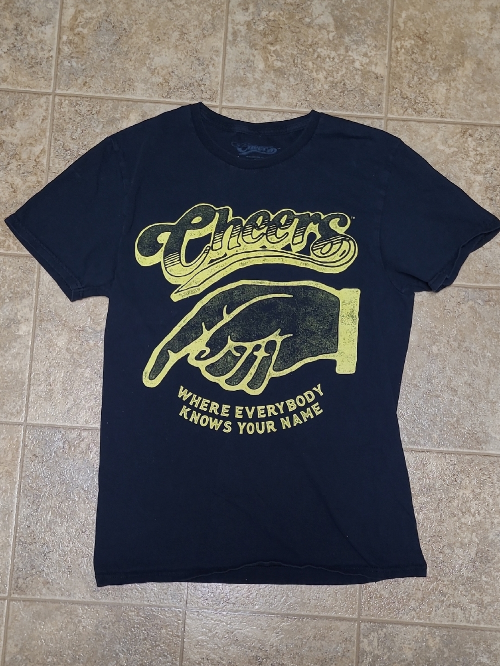 Cheers Graphic T‑Shirt Size Small